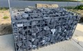 GABION REMPLI  L200xLA50xH100 CM TRIERER/ARDENNER GRAU